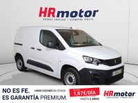 Usado Peugeot Partner 110 CV (80 kW) 2021 Blanco Monovolumen