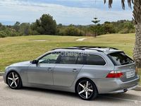 Usado BMW 535 M Sport 272 CV (200 kW) 2007 Gris / plata Familiar