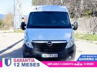 usado Opel Movano FURGON 2.3 L2H2 35T 130cv 4P # IVA DEDUCIBLE,NAVY, BLUETOOTH