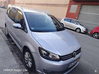 Usado VW Touran Sport 170 CV (125 kW) 2011 Gris / plata Monovolumen