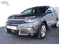 Usado Citroën C5 Aircross Live 130 CV (95 kW) 2022 Gris SUV