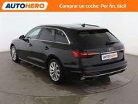 Begagnad Audi A4 Advanced 163 HK (119 kW) 2022 Svart Kombi