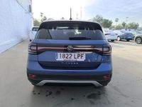 Usado VW T-Cross Advance 95 CV (69 kW) 2021 Azul SUV