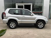 Usado Toyota Land Cruiser 163 CV (119 kW) 2003 Plateado SUV