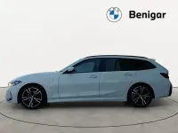 Usado BMW 318 Shadowline 150 CV (110 kW) 2023 Blanco Familiar