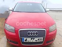 Usado Audi A3 Ambition 140 CV (102 kW) 2003 Rojo Utilitario