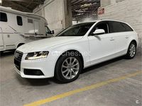 Usado Audi A4 S-Line 143 CV (105 kW) 2010 Blanco Familiar