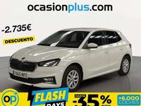 Usado Skoda Fabia Selection 95 CV (69 kW) 2024 Blanco Utilitario