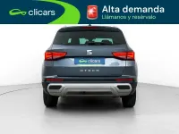 Usado Seat Ateca Xperience 150 CV (110 kW) 2020 Gris / plata SUV