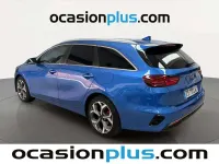 Usado Kia Ceed 136 CV (100 kW) 2021 Azul Utilitario