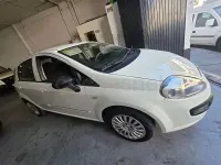 Usado Fiat Punto Evo Emotion 95 CV (69 kW) 2012 Blanco Utilitario