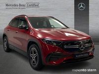 Usado Mercedes EQA250 AMG line 139 kW (190 CV) 2022 Rojo SUV