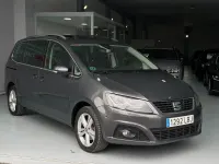 Usado Seat Alhambra XCELLENCE 150 CV (110 kW) 2019 Gris / plata Monovolumen
