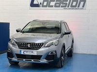 Usado Peugeot 3008 Allure 130 CV (95 kW) 2020 Gris / plata SUV