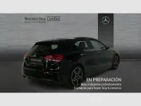 Usado Mercedes A200 AMG line 150 CV (110 kW) 2021 Negro Berlina