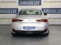 Usado Infiniti Q60 Premium 211 CV (155 kW) 2019 Gris / plata Coupe
