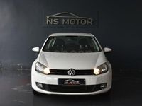 Usado VW Golf VII Advance 105 CV (77 kW) 2012 Blanco Berlina