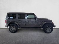 Usado Jeep Wrangler Sahara 381 CV (280 kW) 2021 Gris / plata SUV