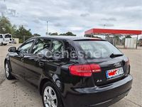 Usado Audi A3 Ambition 125 CV (91 kW) 2010 Negro Utilitario