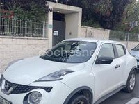 Usado Nissan Juke Acenta 117 CV (86 kW) 2015 Blanco SUV