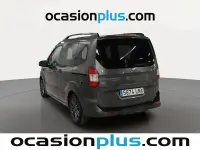Usado Ford Tourneo Courier Sport 100 CV (73 kW) 2021 Gris Monovolumen