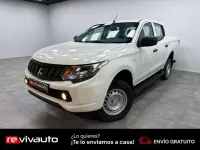 Usado Mitsubishi L200 2018 Blanco Pickup/Camioneta