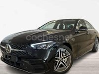 Usado Mercedes C200 163 CV (119 kW) 2025 Negro Berlina