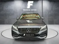Usado Mercedes C220 Avantgarde 170 CV (125 kW) 2015 Gris / plata Berlina