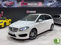 Usado Mercedes B200 136 CV (100 kW) 2018 Blanco Utilitario