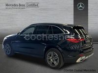 Usado Mercedes GLC300e AMG line 313 CV (230 kW) 2023 Azul SUV