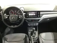 Usado Skoda Fabia Ambition 95 CV (69 kW) 2024 Blanco Utilitario
