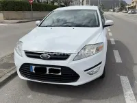 Usado Ford Mondeo Trend 115 CV (84 kW) 2014 Blanco Berlina