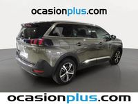 Usado Peugeot 5008 GT-line 130 CV (95 kW) 2018 Gris SUV