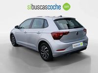 Usado VW Polo Life 95 CV (69 kW) 2024 Gris/plata Utilitario