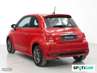 Usado Fiat 500S S 71 CV (52 kW) 2021 Rojo Berlina