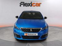 Usado Peugeot 308 GT 131 CV (96 kW) 2021 Azul Berlina
