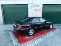 Usado Mercedes C180 Avantgarde 143 CV (105 kW) 2003 Negro Berlina