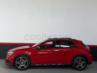 Usado Mercedes GLA220 AMG line 177 CV (130 kW) 2016 Rojo SUV
