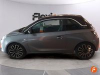 Usado Opel Adam Glam 100 CV (73 kW) 2018 Gris Utilitario