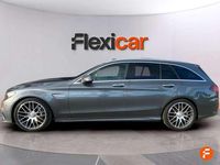 Usado Mercedes C63 AMG AMG 476 CV (350 kW) 2019 Gris Familiar