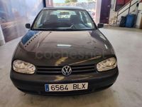 Usado VW Golf IV Conceptline 75 CV (55 kW) 2001 Gris / plata Berlina