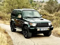 Usado Mitsubishi Montero 125 CV (91 kW) 1998 Verde SUV
