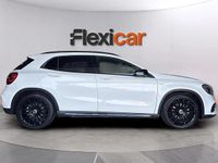 Usado Mercedes GLA200 156 CV (114 kW) 2019 Blanco SUV