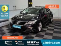 Usado VW Passat R-line 140 CV (102 kW) 2012 Negro Coupe