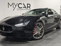 Usado Maserati Ghibli 410 CV (301 kW) 2015 Negro Berlina