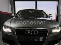 Usado Audi A4 143 CV (105 kW) 2010 Gris / plata Berlina
