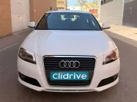 Usado Audi A3 Ambition 160 CV (117 kW) 2010 Blanco Utilitario