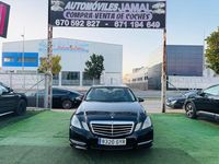 Usado Mercedes E350 Avantgarde 265 CV (194 kW) 2010 Negro Berlina