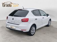 Usado Seat Ibiza Reference 95 CV (69 kW) 2017 Blanco Berlina