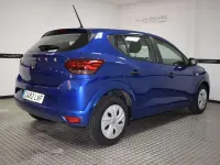 Usado Dacia Sandero Essentiel 67 CV (49 kW) 2021 Azul Utilitario